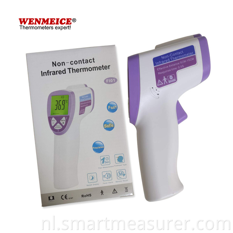 Infrared Thermometer 16
